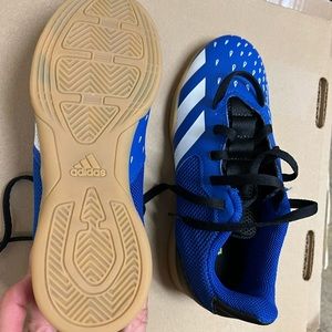 Brand New Kids Adidas Predator indoor soccer shoes